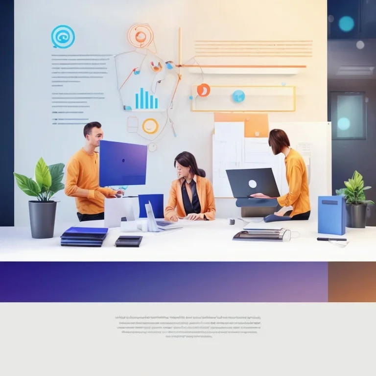 ビジネスソフトウェア開発のコラボレーション