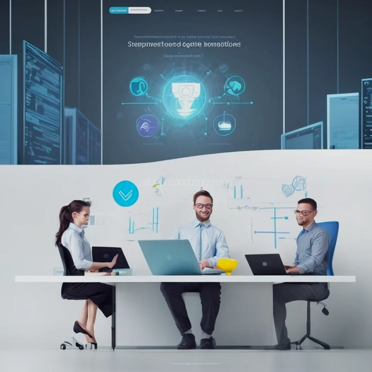 aydtechnologiesの開発チームが打ち合わせをしている様子