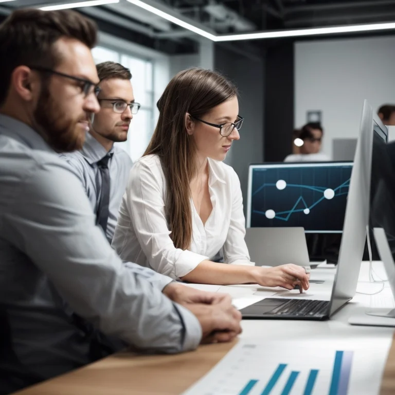 カスタムソフトウェアの設計画面